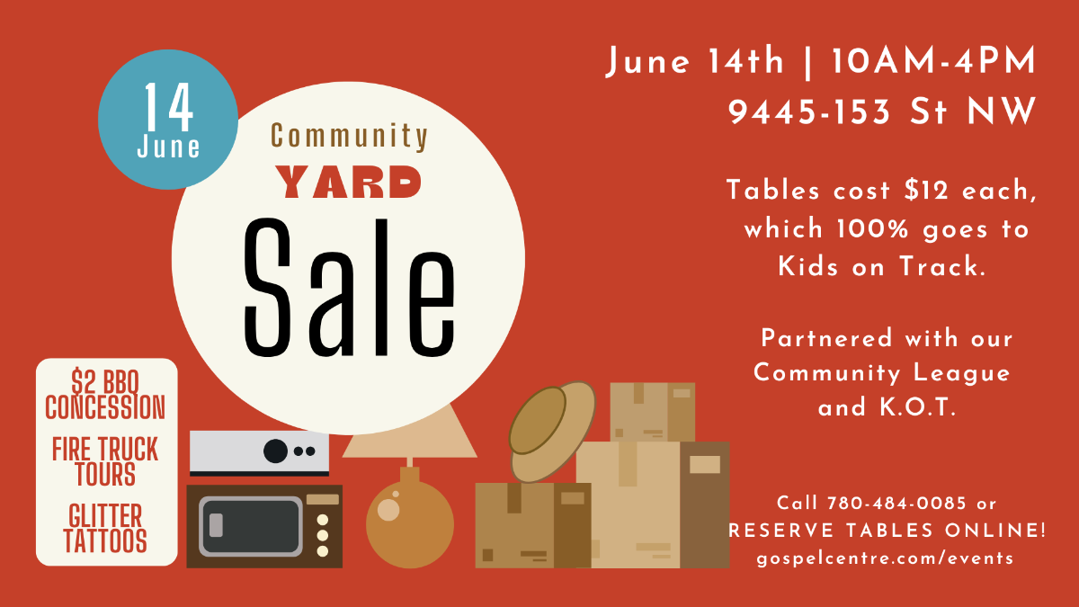community Yard sale