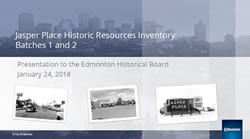 Historic Resources Inventory