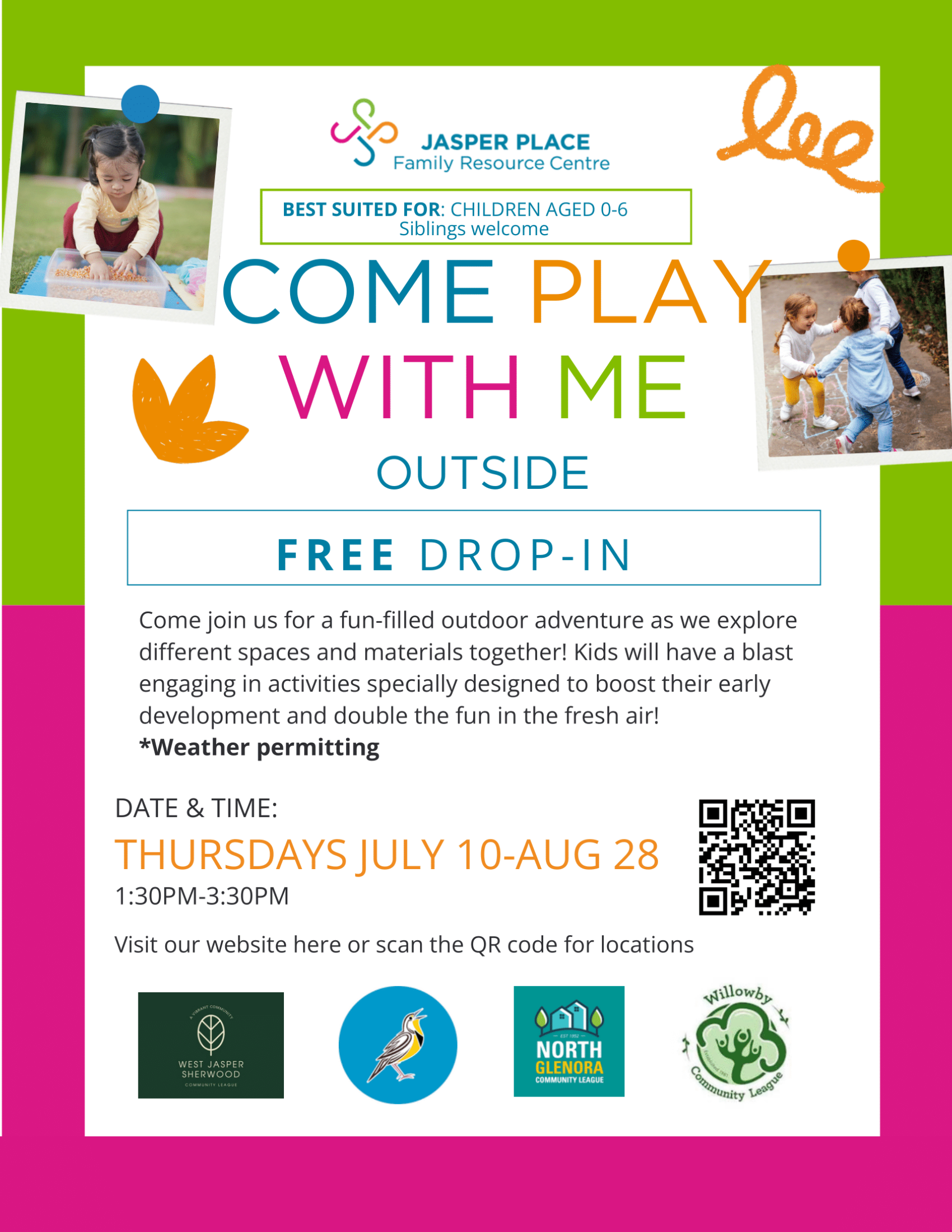 Come Play with Me Outside