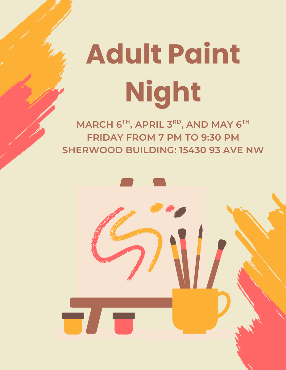 adult paint night