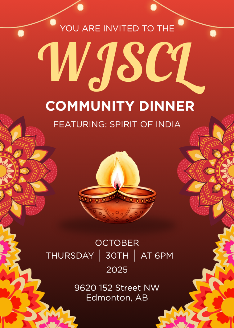 community dinner, spirit of india