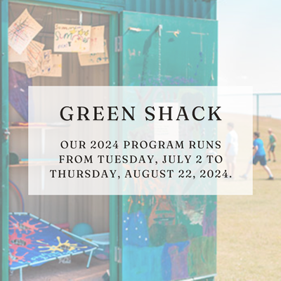 green shack program