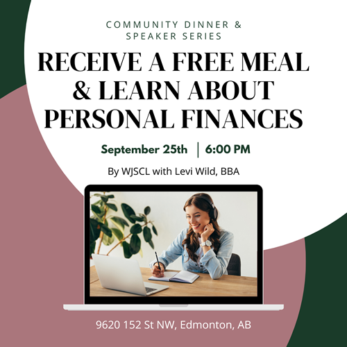 personal finances workshop